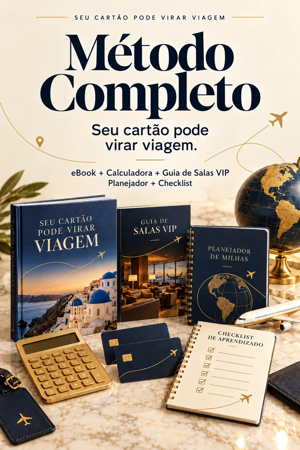 Capa do combo Método Completo